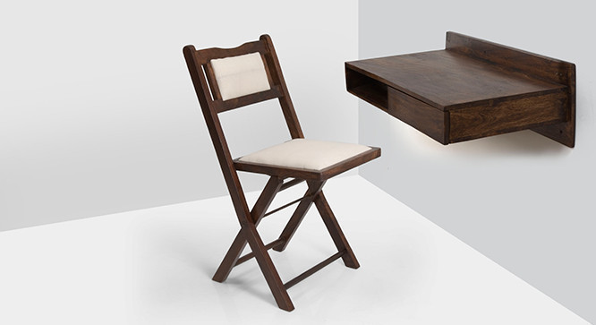 ELBERT STUDY TABLE (Finish-Walnut)